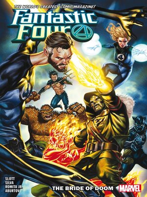 cover image of Fantastic Four (2018), Volume 8